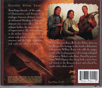 CD R. Carlos Nakai & William Eaton & Will Clipman: Feather, Stone & Light