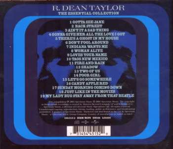 CD R. Dean Taylor: The Essential Collection