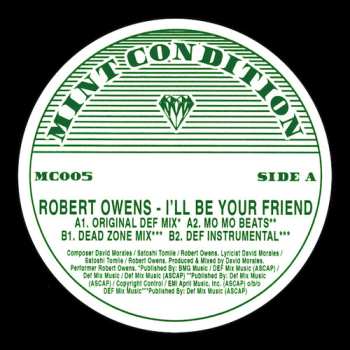 LP Robert Owens: I'll Be Your Friend