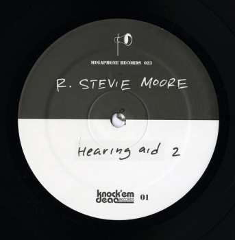 LP/2MC R. Stevie Moore: Hearing Aid