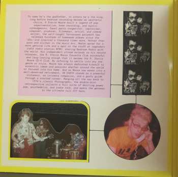 2LP R. Stevie Moore: On Earth LTD