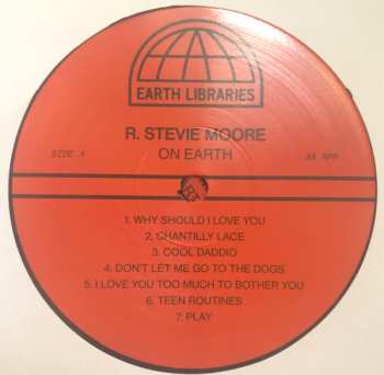 2LP R. Stevie Moore: On Earth LTD