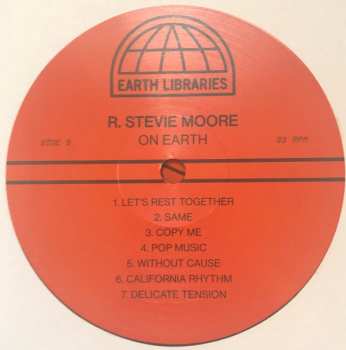 2LP R. Stevie Moore: On Earth LTD