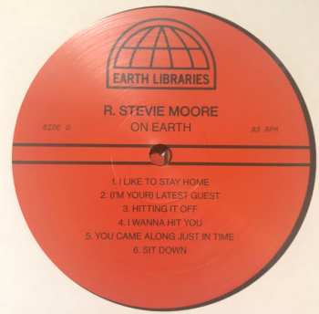 2LP R. Stevie Moore: On Earth LTD