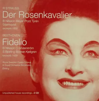 Strauss: Der Rosenkavalier Excerpts 1959 / Beethoven: Fidelio Excerpts 1959