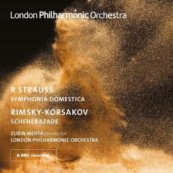 Album The London Philharmonic Orchestra: Symphonia Domestica; Scheherazade