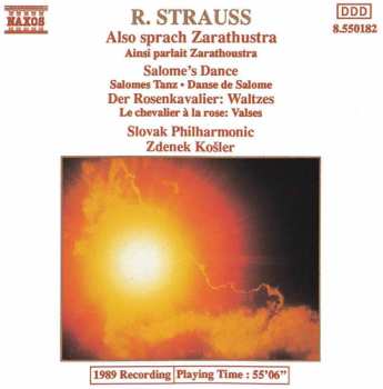 Album Richard Strauss: Also Sprach Zarathustra / Salome's Dance / Der Rosenkavalier: Waltzes