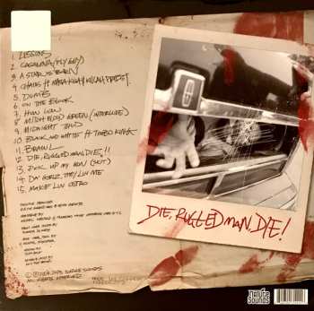 2LP R.A. The Rugged Man: Die, Rugged Man, Die!