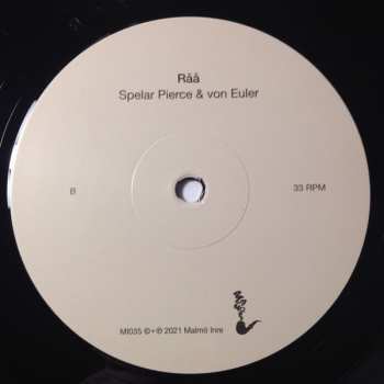 LP RÅÅ: Spelar Pierce & von Euler