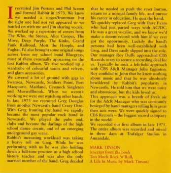CD Rabbit: Too Much Rock 'n' Roll