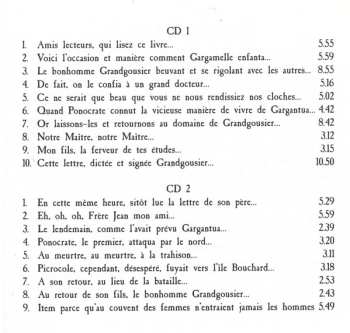2CD Jacques Villeret: Gargantua