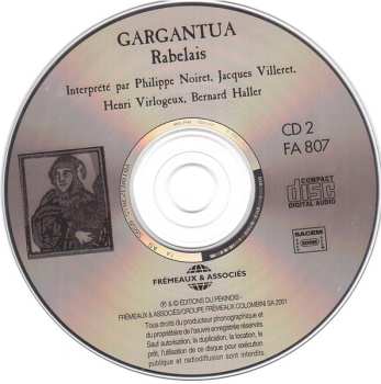 2CD Jacques Villeret: Gargantua