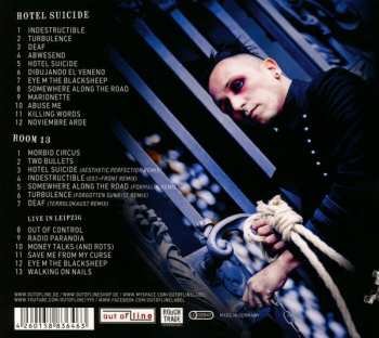 2CD Rabia Sorda: Hotel Suicide