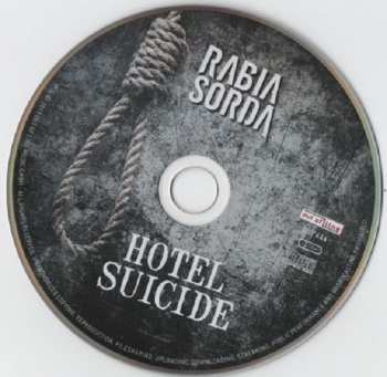 2CD Rabia Sorda: Hotel Suicide