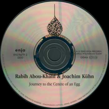 CD Joachim Kühn: Journey To The Centre Of An Egg DIGI
