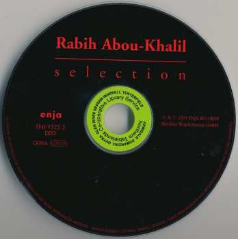 CD Rabih Abou-Khalil: Selection