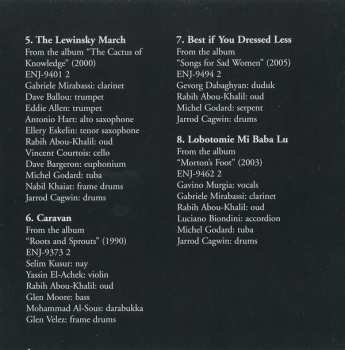 CD Rabih Abou-Khalil: Selection