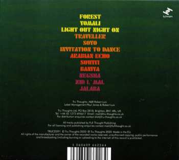 CD Rabii Harnoune: Gnawa Electric Laune