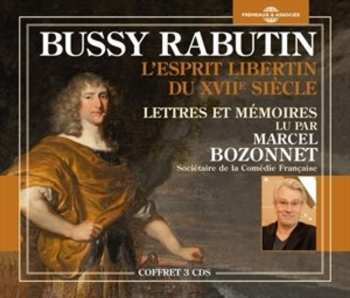 Album Rabutin,bussy / Bozonnet,marcel: Lettres Et Memoires