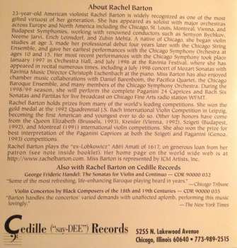 CD Rachel Barton Pine: Instrument Of The Devil