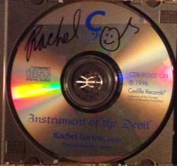 CD Rachel Barton Pine: Instrument Of The Devil