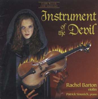 Album Rachel Barton Pine: Instrument Of The Devil