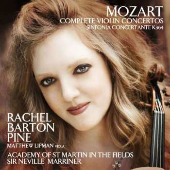 Album Sir Neville Marriner: Mozart Complete Violin Concertos & Sinfonia Concertante