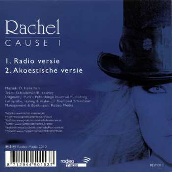 CD Rachel Kramer: Cause I