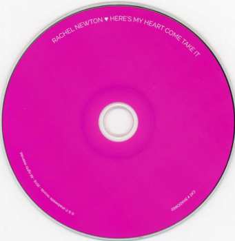 CD Rachel Newton: Here's My Heart Come Take It