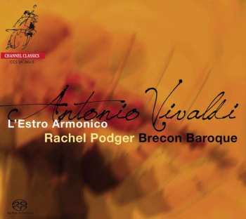 2SACD Rachel Podger: Antonio Vivaldi L'Estro Armonico Concertos Opus 3