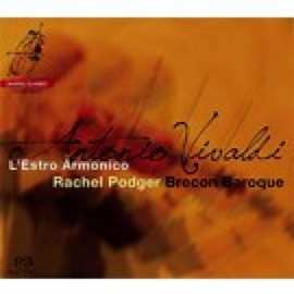 2SACD Rachel Podger: Antonio Vivaldi L'Estro Armonico Concertos Opus 3