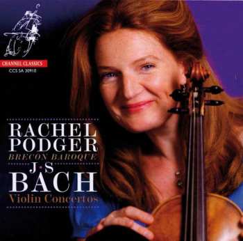 SACD Johann Sebastian Bach: Violin Concertos