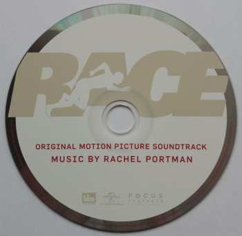 CD Rachel Portman: Race (Original Motion Picture Soundtrack)