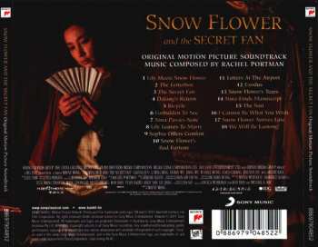 CD Rachel Portman: Snow Flower and the Secret Fan (Original Motion Picture Soundtrack)
