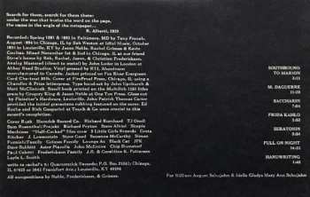LP Rachel's: Handwriting LP