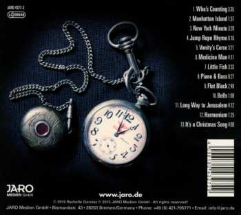 CD Rachelle Garniez: Who's Counting