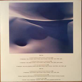 2LP Rachel's: Selenography