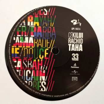 2LP Rachid Taha: Cékilui