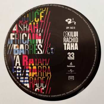 2LP Rachid Taha: Cékilui