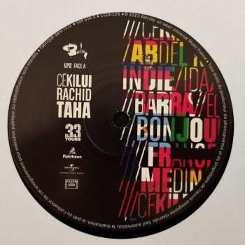 2LP Rachid Taha: Cékilui
