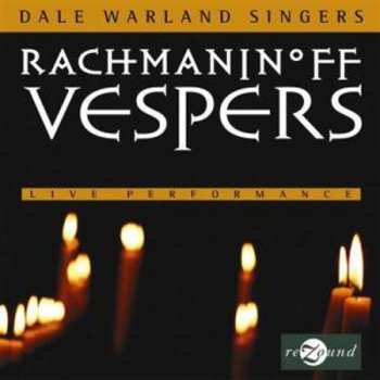 Album Sergei Vasilyevich Rachmaninoff: Vespers 