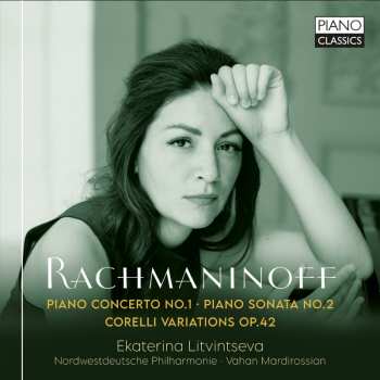 Album Rachmaninoff / Nordwestdeutsche Philharmonie: Piano Concerto No. 1 Piano Sonata No. 2