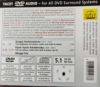 DVD Pyotr Ilyich Tchaikovsky: Piano Trios