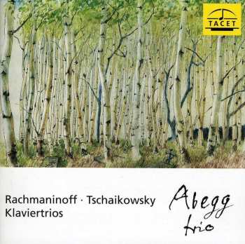 CD Pyotr Ilyich Tchaikovsky: Klaviertrios