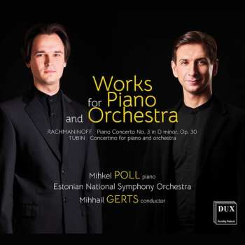 Album Sergei Vasilyevich Rachmaninoff: Works For Piano And Orchestra