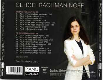 CD Sergei Vasilyevich Rachmaninoff: Études-Tableaux (Complete)