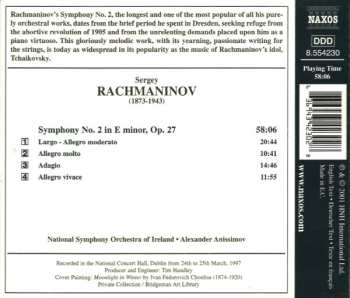 CD Sergei Vasilyevich Rachmaninoff: Symphony No. 2