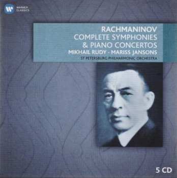 Album Mariss Jansons: Rachmaninov Complete Symphonies & Piano Concertos