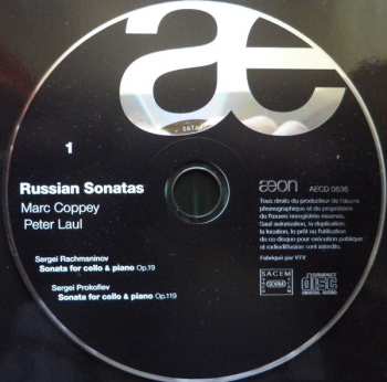 2CD Sergei Prokofiev: Russian Sonatas
