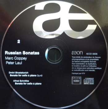 2CD Sergei Prokofiev: Russian Sonatas
